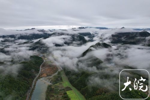 相約安徽 向春而行 春分節氣 皖南石臺縣云海美景如夢如幻